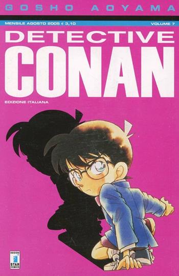 Detective Conan. Vol. 7 - Gosho Aoyama - Libro Star Comics 2013 | Libraccio.it