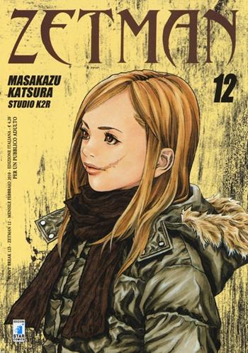 Zetman. Vol. 12 - Masakazu Katsura - Libro Star Comics 2014, Point break | Libraccio.it