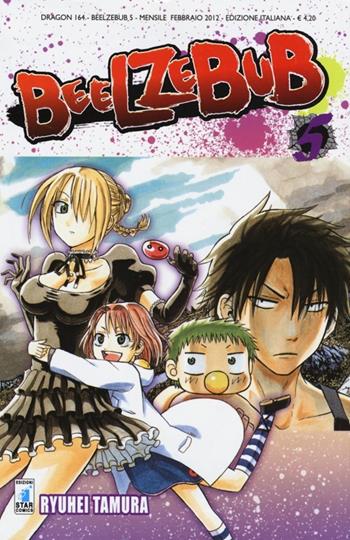 Beelzebub. Vol. 5 - Ryuhei Tamura - Libro Star Comics 2014, Dragon | Libraccio.it