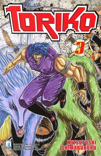 Toriko. Vol. 3 - Mitsutoshi Shimabukuro - Libro Star Comics 2013, Greatest | Libraccio.it
