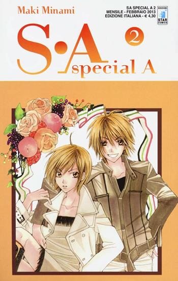 SA. Special A. Vol. 2 - Maki Minami - Libro Star Comics 2013 | Libraccio.it