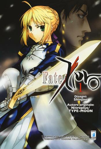 Fate/Zero. Vol. 1 - Shinjiro, 5pb.xNitroplus, Type-Moon - Libro Star Comics 2013, Kappa extra | Libraccio.it