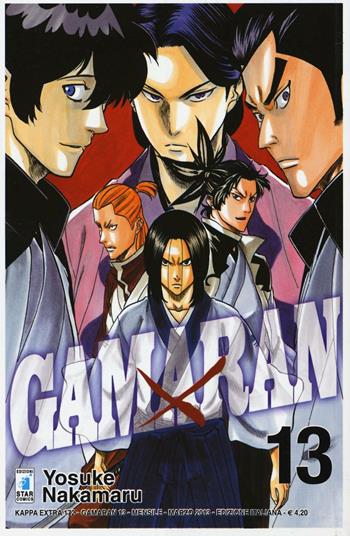 Gamaran. Vol. 13 - Yosuke Nakamaru - Libro Star Comics 2013, Kappa extra | Libraccio.it
