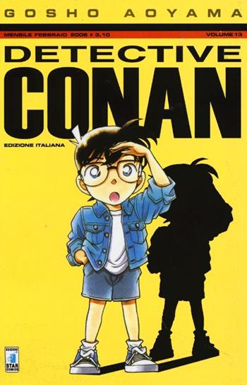Detective Conan. Vol. 13 - Gosho Aoyama - Libro Star Comics 2013 | Libraccio.it
