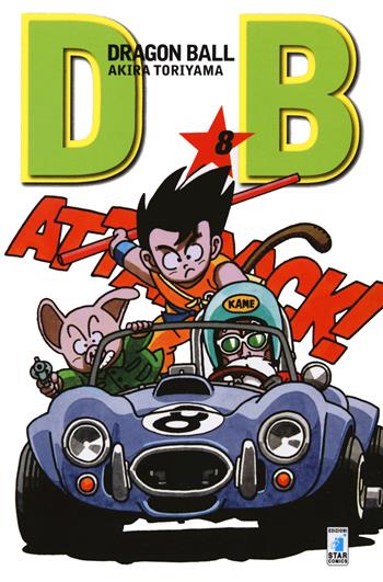 Dragon Ball. Evergreen edition. Vol. 8 - Akira Toriyama - Libro Star Comics 2013 | Libraccio.it