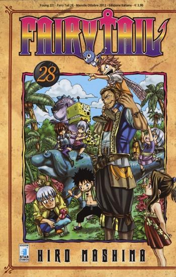 Fairy Tail. Vol. 28 - Hiro Mashima - Libro Star Comics 2013, Young | Libraccio.it