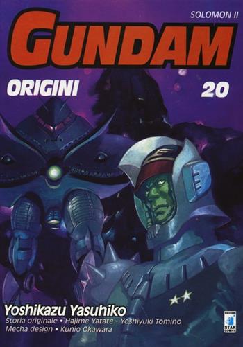 Gundam origini. Solomon I. Vol. 20 - Yoshikazu Yasuhiko - Libro Star Comics 2013, Gundam universe | Libraccio.it