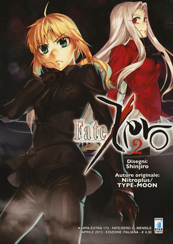 Fate/Zero. Vol. 2 - Shinjiro, 5pb.xNitroplus, Type-Moon - Libro Star Comics 2013, Kappa extra | Libraccio.it