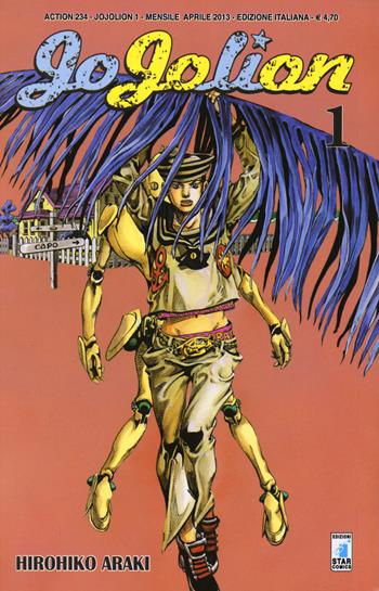 Jojolion. Vol. 1 - Hirohiko Araki - Libro Star Comics 2014, Action | Libraccio.it