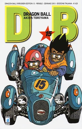 Dragon Ball. Evergreen edition. Vol. 15 - Akira Toriyama - Libro Star Comics 2014 | Libraccio.it