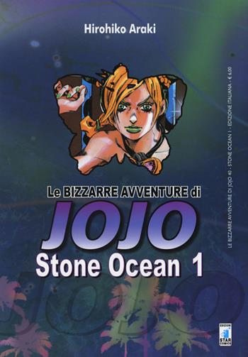 Stone ocean. Le bizzarre avventure di Jojo. Vol. 1 - Hirohiko Araki - Libro Star Comics 2014 | Libraccio.it