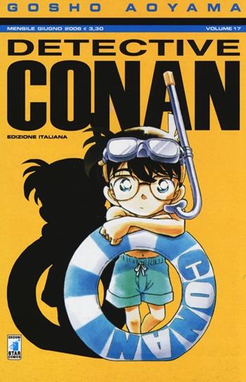 Detective Conan. Vol. 17 - Gosho Aoyama - Libro Star Comics 2014 | Libraccio.it