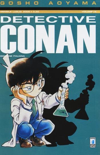 Detective Conan. Vol. 18 - Gosho Aoyama - Libro Star Comics 2014 | Libraccio.it
