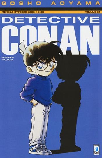 Detective Conan. Vol. 21 - Gosho Aoyama - Libro Star Comics 2014 | Libraccio.it