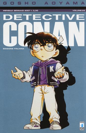 Detective Conan. Vol. 24 - Gosho Aoyama - Libro Star Comics 2014 | Libraccio.it