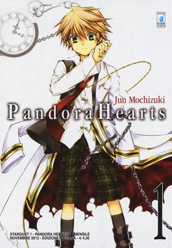 Pandora hearts. Vol. 1 - Jun Mochizuki - Libro Star Comics 2014, Stardust | Libraccio.it