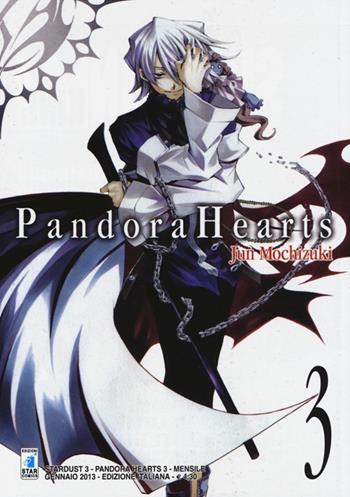 Pandora hearts. Vol. 3 - Jun Mochizuki - Libro Star Comics 2014, Stardust | Libraccio.it
