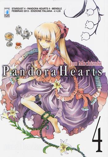 Pandora hearts. Vol. 4 - Jun Mochizuki - Libro Star Comics 2014, Stardust | Libraccio.it