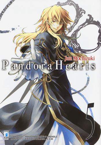 Pandora hearts. Vol. 5 - Jun Mochizuki - Libro Star Comics 2014, Stardust | Libraccio.it