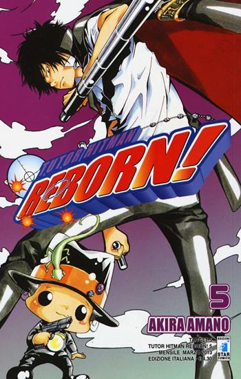 Tutor Hitman Reborn. Vol. 5 - Akira Amano - Libro Star Comics 2016, Target | Libraccio.it