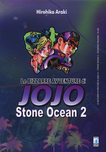 Stone ocean. Le bizzarre avventure di Jojo. Vol. 2 - Hirohiko Araki - Libro Star Comics 2014 | Libraccio.it