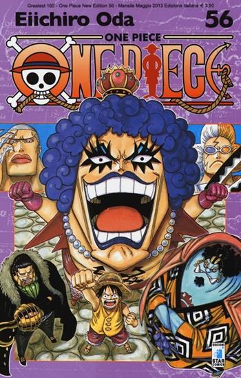 One piece. New edition. Vol. 56 - Eiichiro Oda - Libro Star Comics 2014, Greatest | Libraccio.it