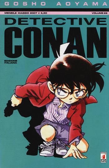 Detective Conan. Vol. 28 - Gosho Aoyama - Libro Star Comics 2014 | Libraccio.it