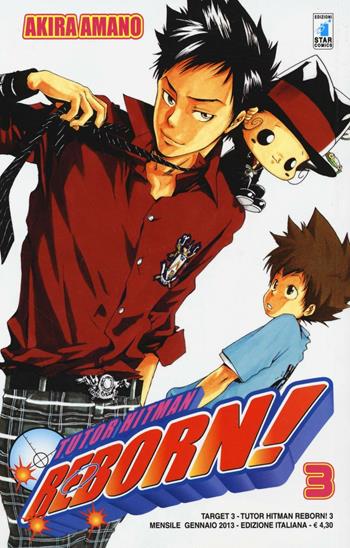 Tutor Hitman Reborn. Vol. 3 - Akira Amano - Libro Star Comics 2016, Target | Libraccio.it