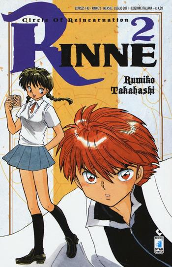 Rinne. Vol. 2 - Rumiko Takahashi - Libro Star Comics 2016, Express | Libraccio.it