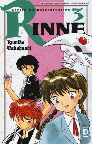Rinne. Vol. 3 - Rumiko Takahashi - Libro Star Comics 2016, Express | Libraccio.it