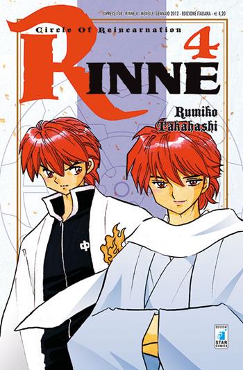 Rinne. Vol. 4 - Rumiko Takahashi - Libro Star Comics 2016, Express | Libraccio.it