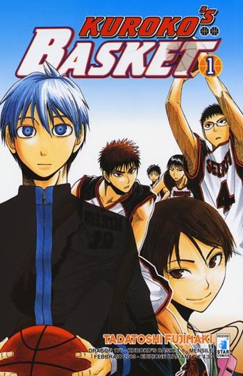 Kuroko's basket. Vol. 1 - Tadatoshi Fujimaki - Libro Star Comics 2014, Dragon | Libraccio.it