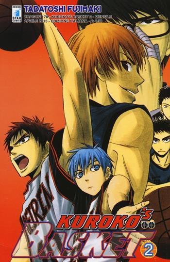 Kuroko's basket. Vol. 2 - Tadatoshi Fujimaki - Libro Star Comics 2014, Dragon | Libraccio.it