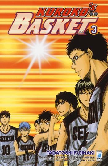 Kuroko's basket. Vol. 3 - Tadatoshi Fujimaki - Libro Star Comics 2014, Dragon | Libraccio.it