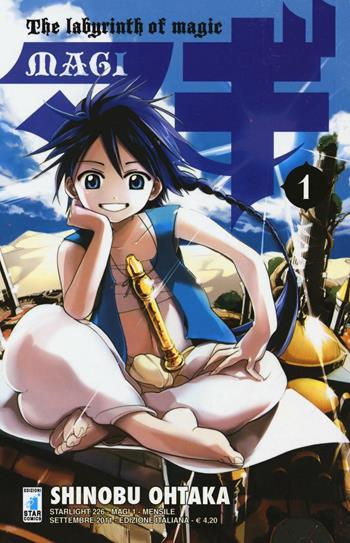Magi. Vol. 1 - Shinobu Ohtaka - Libro Star Comics 2011, Starlight | Libraccio.it