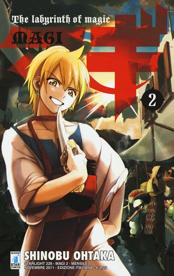 Magi. Vol. 2 - Shinobu Ohtaka - Libro Star Comics 2011, Starlight | Libraccio.it