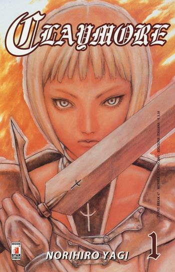 Claymore. Vol. 1 - Norihiro Yagi - Libro Star Comics 2016, Point break | Libraccio.it