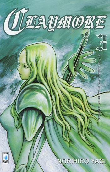 Claymore. Vol. 3 - Norihiro Yagi - Libro Star Comics 2016, Point break | Libraccio.it