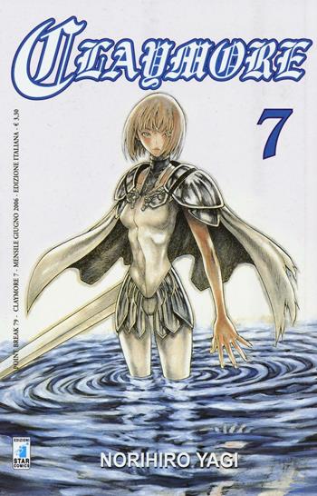 Claymore. Vol. 7 - Norihiro Yagi - Libro Star Comics 2016, Point break | Libraccio.it
