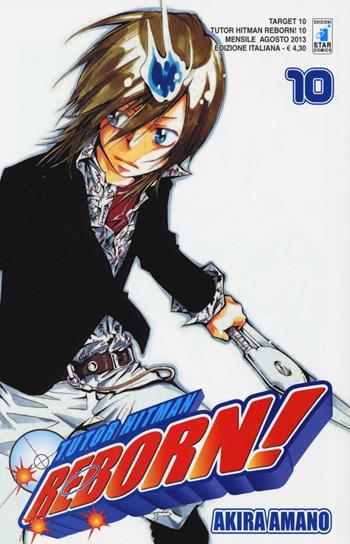 Tutor Hitman Reborn. Vol. 10 - Akira Amano - Libro Star Comics 2013, Target | Libraccio.it