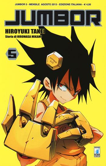 Jumbor. Vol. 5 - Hiroyuki Takei, Hiromasa Mikami - Libro Star Comics 2013 | Libraccio.it