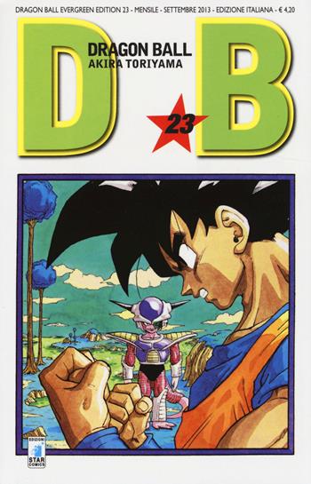 Dragon Ball. Evergreen edition. Vol. 23 - Akira Toriyama - Libro Star Comics 2014 | Libraccio.it