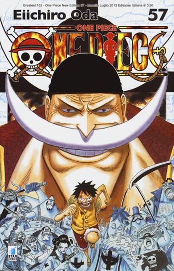 One piece. New edition. Vol. 57 - Eiichiro Oda - Libro Star Comics 2014, Greatest | Libraccio.it