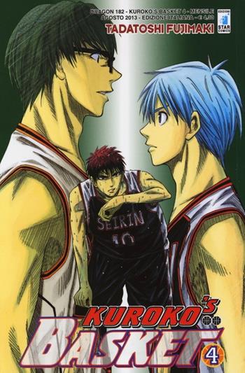 Kuroko's basket. Vol. 4 - Tadatoshi Fujimaki - Libro Star Comics 2014, Dragon | Libraccio.it