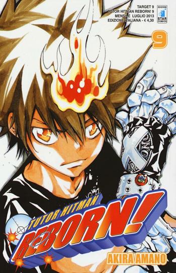 Tutor Hitman Reborn. Vol. 9 - Akira Amano - Libro Star Comics 2016, Target | Libraccio.it