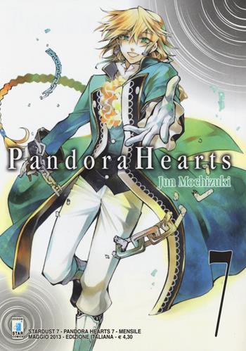 Pandora hearts. Vol. 7 - Jun Mochizuki - Libro Star Comics 2014, Stardust | Libraccio.it