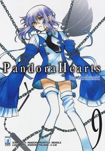 Pandora hearts. Vol. 9 - Jun Mochizuki - Libro Star Comics 2014, Stardust | Libraccio.it