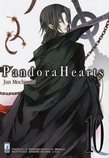 Pandora hearts. Vol. 10 - Jun Mochizuki - Libro Star Comics 2014, Stardust | Libraccio.it