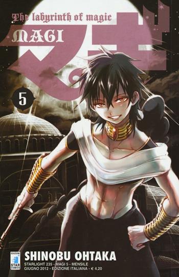 Magi. Vol. 5 - Shinobu Ohtaka - Libro Star Comics 2016, Starlight | Libraccio.it
