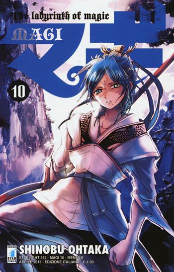 Magi. Vol. 10 - Shinobu Ohtaka - Libro Star Comics 2016, Starlight | Libraccio.it
